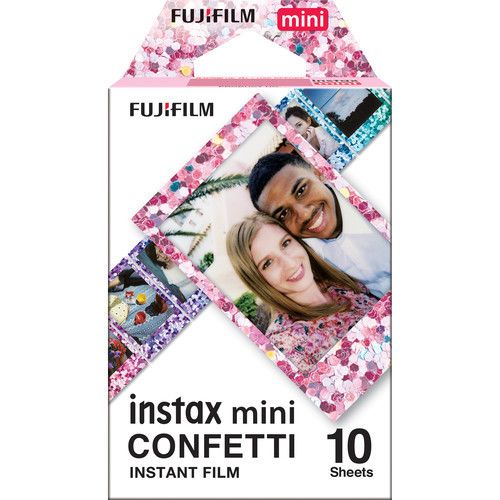 פולארויד פילם Contact Sheet