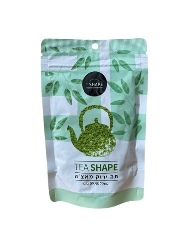 תה ירוק מאצ'ה - Tea Shape 50 גרם