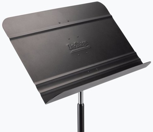 זוית נוספת on stage sm7712b orchestra music stand