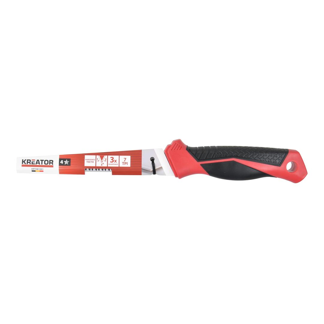 מסור לגבס 3 שיניים 165 מ"מ,  106 WALLBOARD SAW 165MM 7 TPI ,KRTH81001