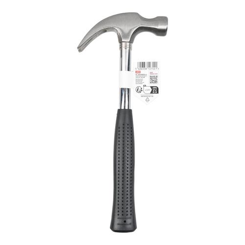 פטיש טפסנים ידית מתכת 450 גרם,  106  KRTH90502,  CLAW HAMMER 450G - METAL, ברקוד 5400338127441