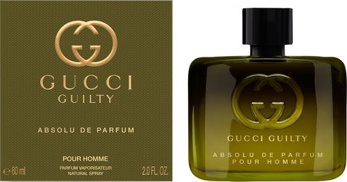 בושם לגבר גוצ'י GUCCI GUILTY ABSOLU DE PARFUM 60 ML PARFUM