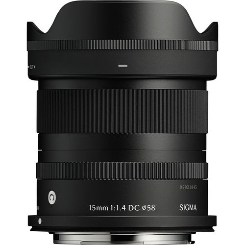 עדשה SIGMA 15mm f/1.4 DC