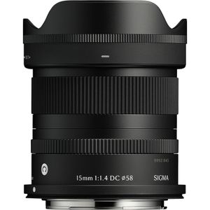 עדשה SIGMA 15mm f/1.4 DC