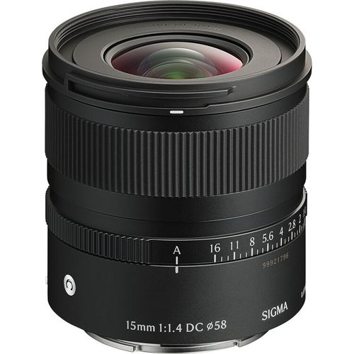 עדשה SIGMA 15mm f/1.4 DC