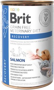 בריט רפואי שימורים רפואיים לכלב וחתול BRIT RECOVERY