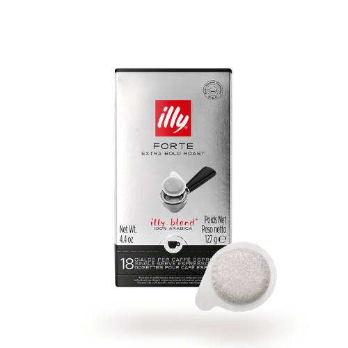 18 פודים אילי פורטה Illy Forte
