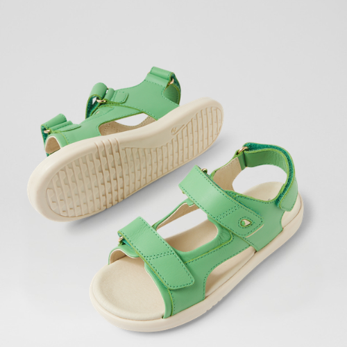  Bobux KP STRAND RETRO GREEN מידות 27-33