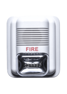 צופר פנימי עם נצנץ במתח 24V טלפייר TELEFIRE TFS-314