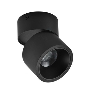 צילינדר מתכוונן CCT 12W Flex שחור (SHAPE-1) LEDON
