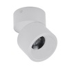 צילינדר מתכוונן CCT 12W Flex לבן (SHAPE-1)
