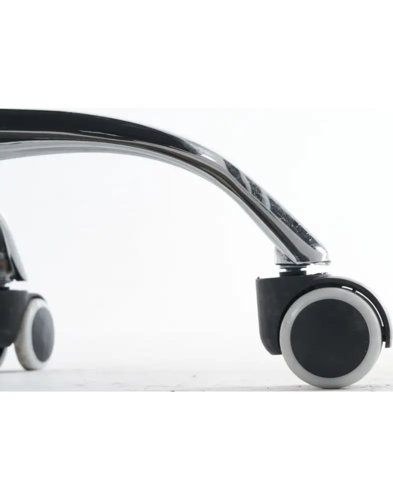 כסא מנהלים בד (גב גבוה) - דגם Boss Cotton - אפור