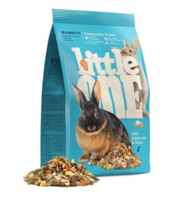 ליטל וואן מזון מלא לארנבים 2.3 ק"ג מבצע 10% הנחה בקניית 2 מוצרים