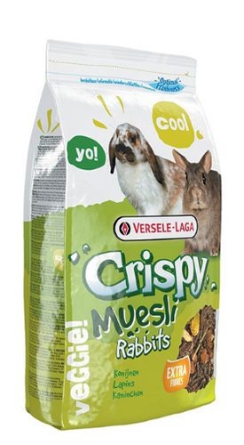 Crispy Muesli - Rabbits מזון יבש מלא לארנבות 10 ק