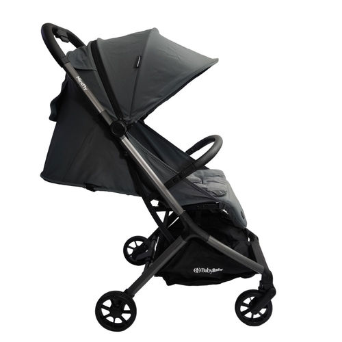 טיולון MINIFLY מבית בייביסייף BabySafe (אפור)