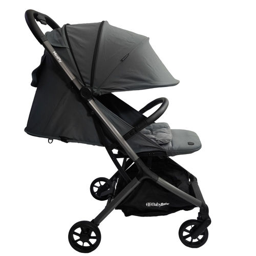טיולון MINIFLY מבית בייביסייף BabySafe (אפור)
