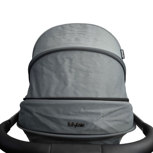 טיולון MINIFLY מבית בייביסייף BabySafe (אפור)
