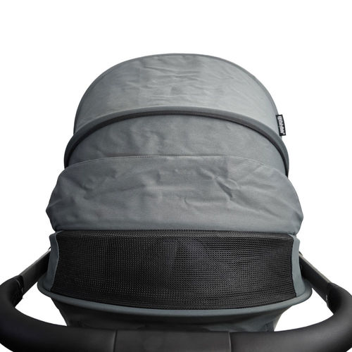 טיולון MINIFLY מבית בייביסייף BabySafe (אפור)