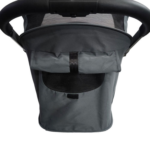 טיולון MINIFLY מבית בייביסייף BabySafe (אפור)