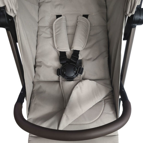 טיולון MINIFLY מבית בייביסייף BabySafe (חום בהיר)