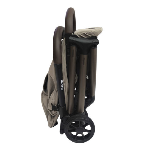 טיולון MINIFLY מבית בייביסייף BabySafe (חום בהיר)
