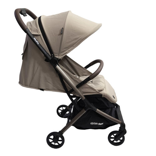 טיולון MINIFLY מבית בייביסייף BabySafe (חום בהיר)