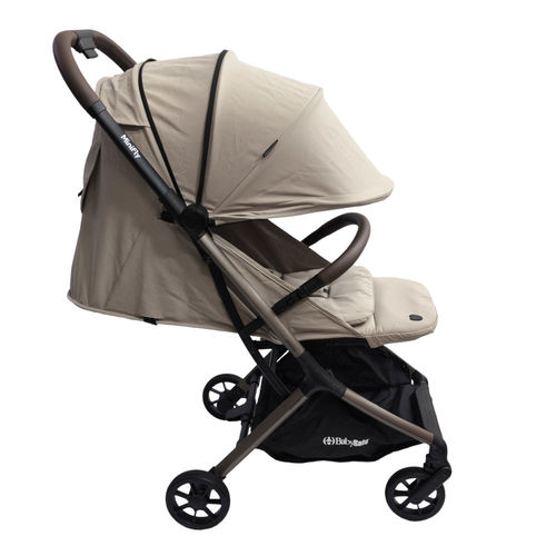 טיולון MINIFLY מבית בייביסייף BabySafe (חום בהיר)