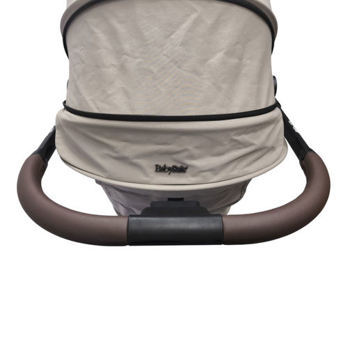 טיולון MINIFLY מבית בייביסייף BabySafe (חום בהיר)