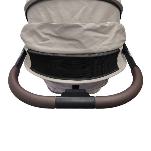 טיולון MINIFLY מבית בייביסייף BabySafe (חום בהיר)