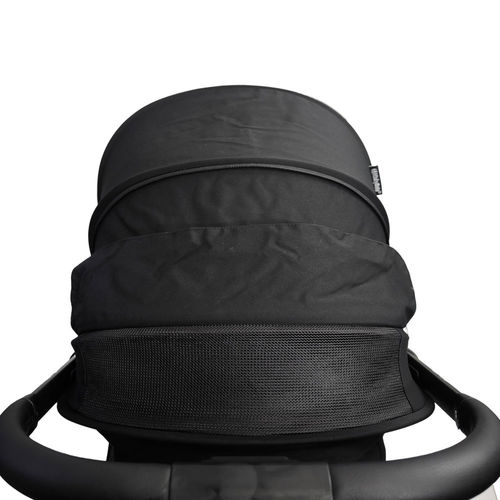 טיולון MINIFLY מבית בייביסייף BabySafe (שחור)