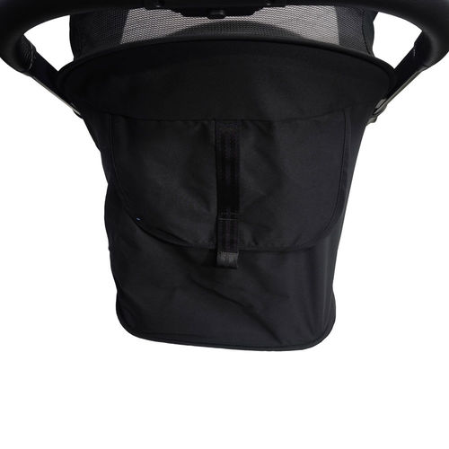 טיולון MINIFLY מבית בייביסייף BabySafe (שחור)