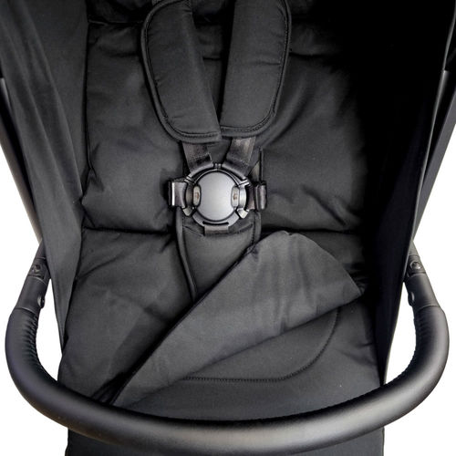 טיולון MINIFLY מבית בייביסייף BabySafe (שחור)