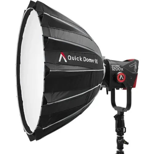 סופטבוקס עגול Aputure Quick Dome 90