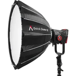 סופטבוקס עגול Aputure Quick Dome 90