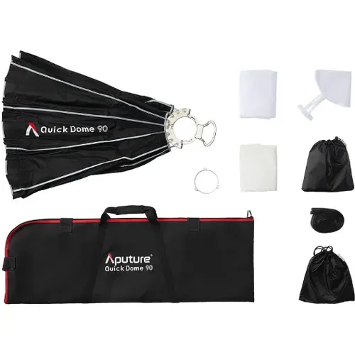 סופטבוקס עגול Aputure Quick Dome 90