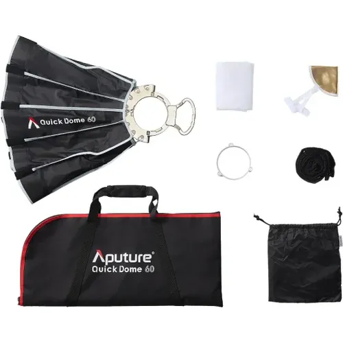 סופטבוקס עגול Aputure Quick Dome 60