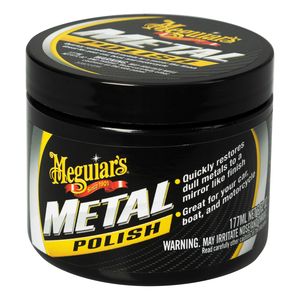  פוליש למתכות 177 מ"ל MEGUIAR