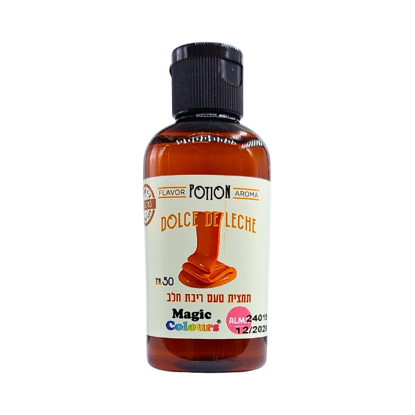 תמצית טעם ריבת חלב 50 מ״ל (פרווה) Magic Colours מג