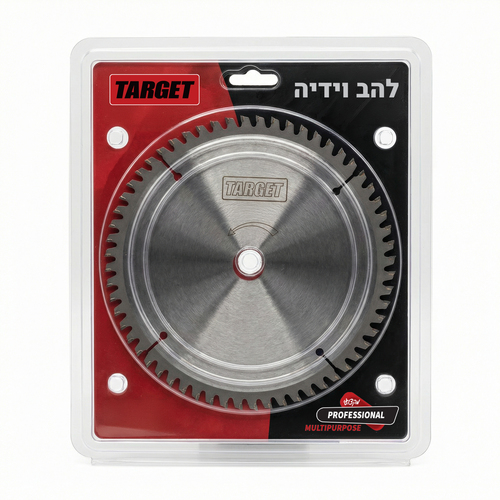 להב וידיה ''10 לחיתוך עץ ואלומיניום TAV310