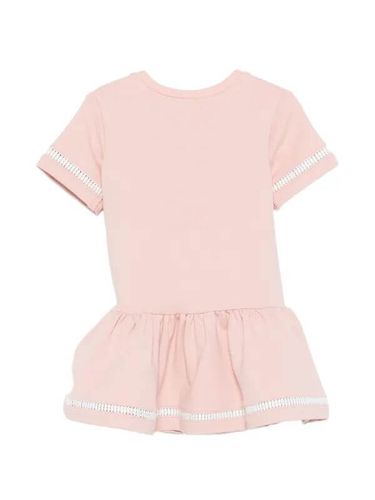 TWINSET Kids logo-patch Ruffle Dress