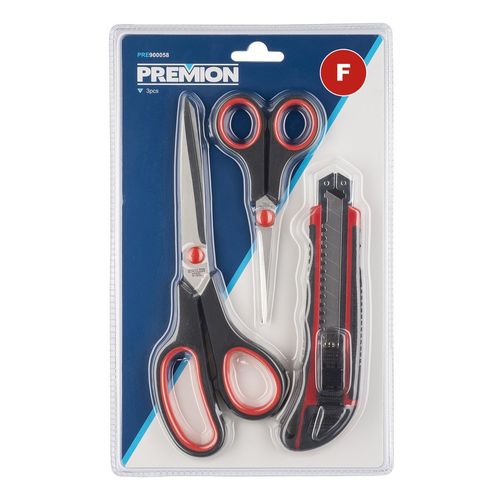 106 PRE900058, כלי חיתוך- סט מעורב 3 יח', MIXED TOOL SET 3 PCS