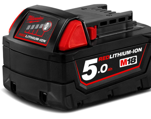 פטישון נטען מילווקי 18V דור 4 + 2 סוללות 5.0AH MILWAUKEE 