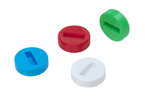 ערכת כיול למערכת zactrack mini  - White, Red, Green, Blue