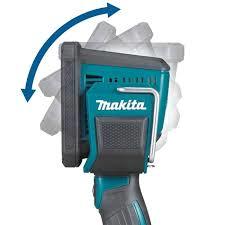 גוף פנס 14.4/18V נטען 1250 לומן MAKITA DML812 מקיטה