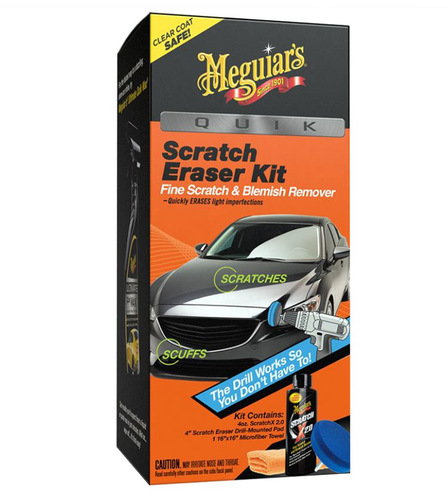 קיט מסיר שריטות למברגה - QUIK SCRATCH ERASER KIT