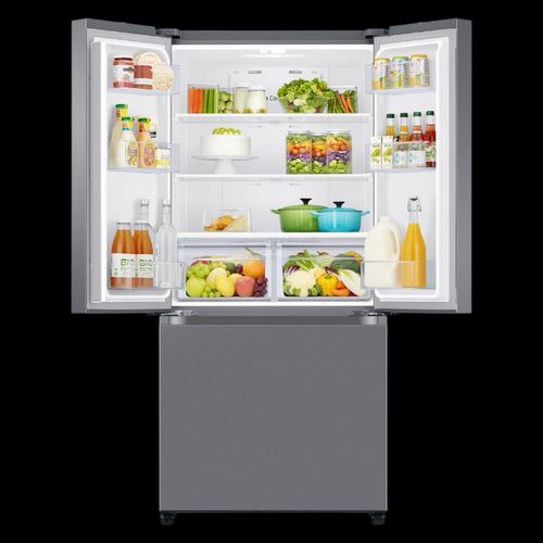 מקרר טריפל 550 ליטר Twin Cooling Plus RF57C5100SL