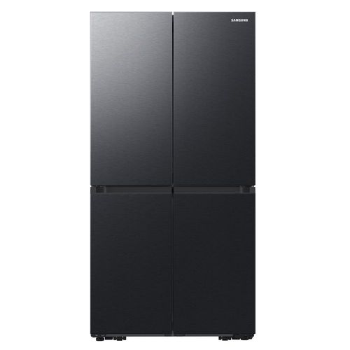 מקרר סמסונג 4 דלתות 646 ליטר Triple cooling RF72DG9620B1 שחור
