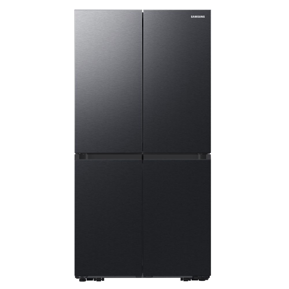 מקרר סמסונג 4 דלתות 646 ליטר Triple cooling RF72DG9620B1 שחור