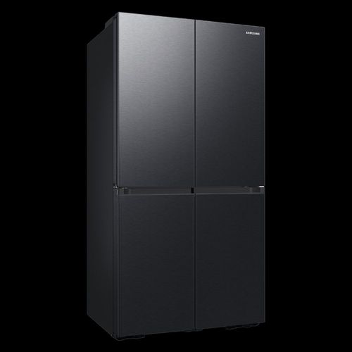 מקרר סמסונג 4 דלתות 646 ליטר Triple cooling RF72DG9620B1 שחור