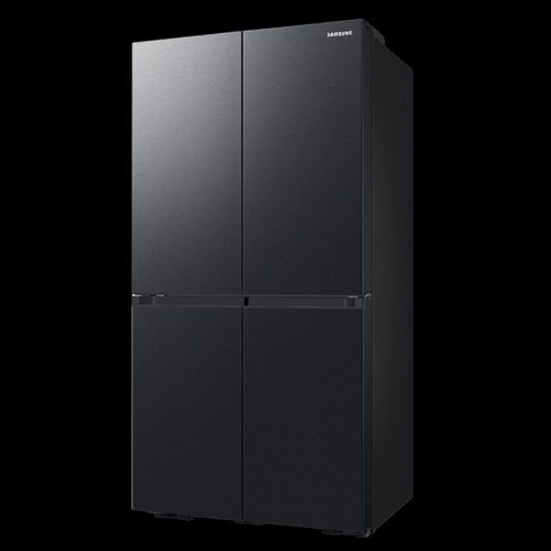מקרר סמסונג 4 דלתות 646 ליטר Triple cooling RF72DG9620B1 שחור